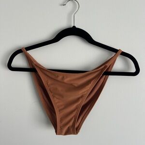 Women's Wild Fable Mocha Mousse Bikini Bottom size 8-10